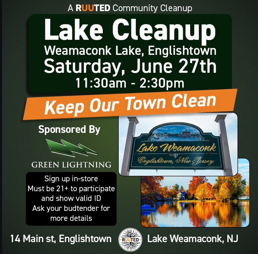 Lake Cleanup - A RUUTED Community Cleanup